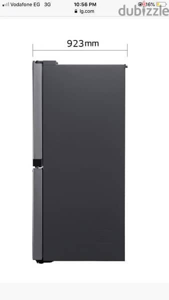 LG door in door 950 liter brand new 6