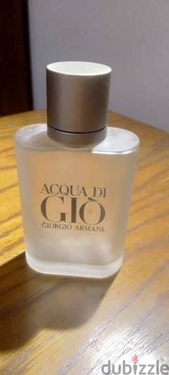 agua di gio pour homme 0