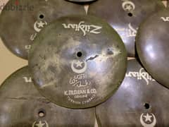 Zildjian small cymbal drums size 9cm سمبال زيلدجان درامز مقاس
