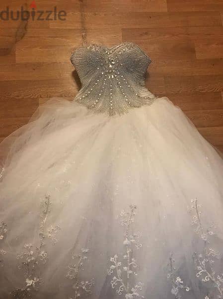 فستان زفاف ابيض 5