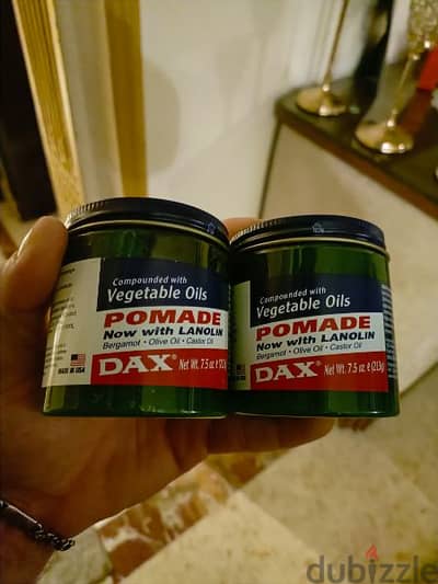 داكس الاخضر Pomade