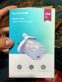 Power rav charger 20 watt - شاحن 20 وات باور 0
