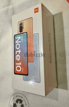 xiomi note 10 pro new with box