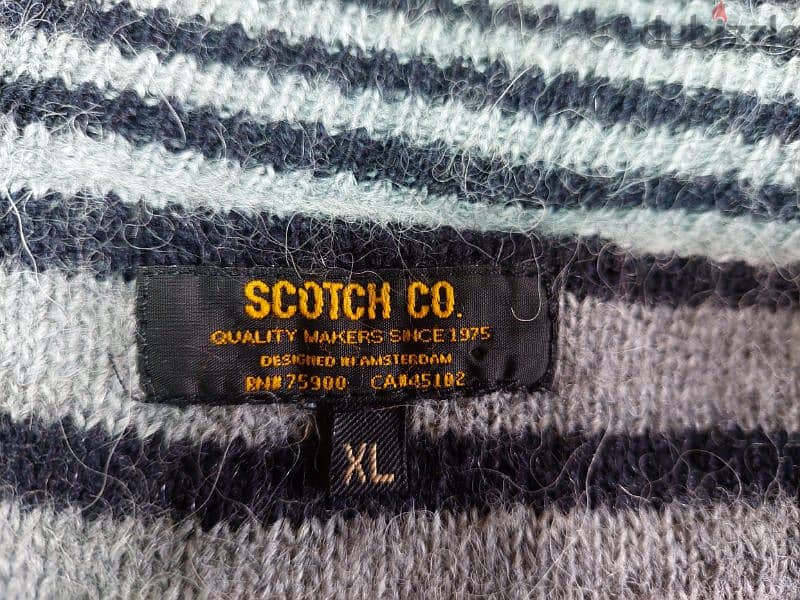 scotch&soda original jacket size L/XL from France made in Italy 12