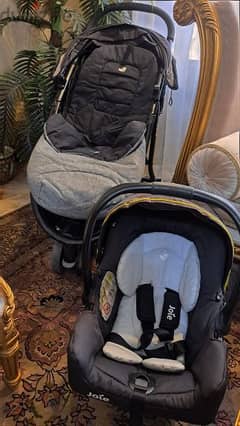 car seat and stroller used in a very good condition 0