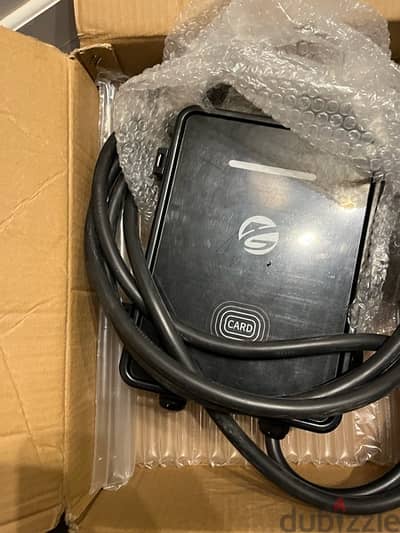 شاحن سيارة منزلي . . سيارة كهرباء . . id4 id6 home car charger EV car
