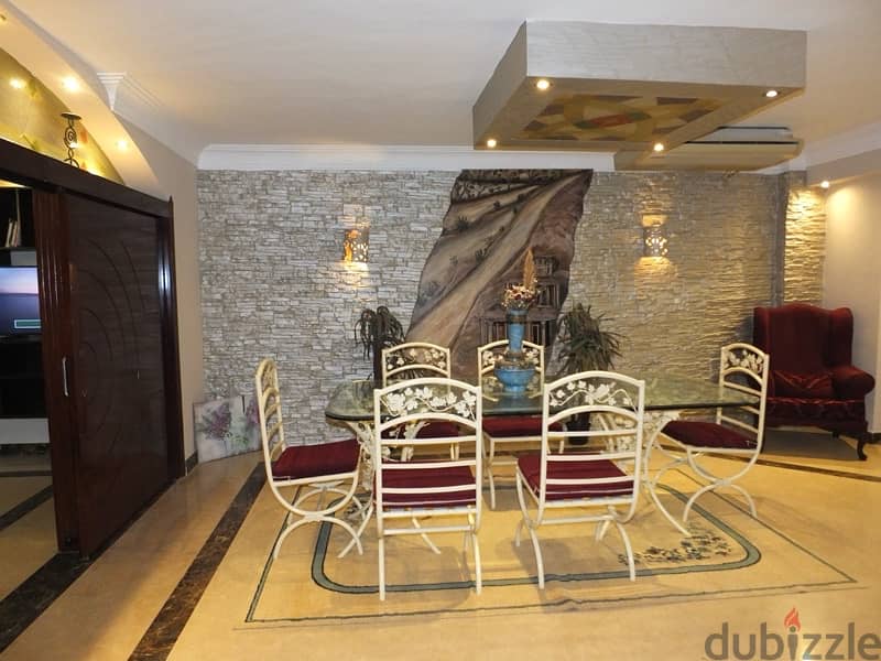 شقه مفروشه للايجار Furnished and equipped apartment  for daily rent 1