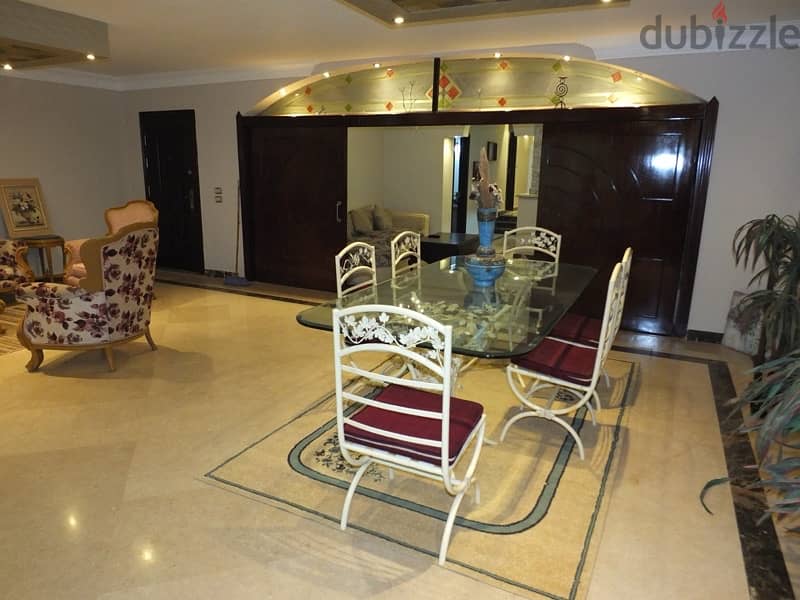 شقه مفروشه للايجار Furnished and equipped apartment  for daily rent 2