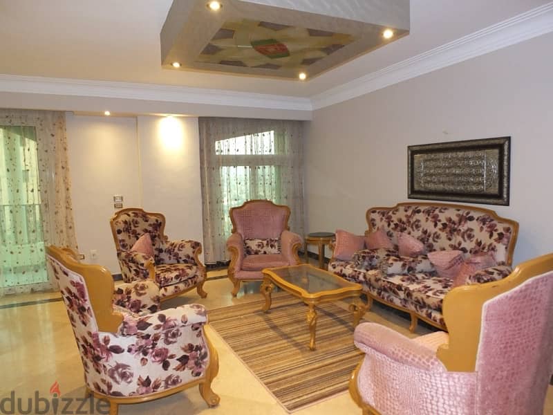 شقه مفروشه للايجار Furnished and equipped apartment  for daily rent 4