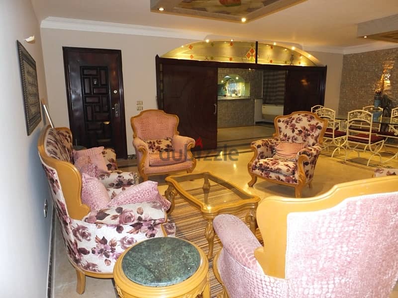 شقه مفروشه للايجار Furnished and equipped apartment  for daily rent 5