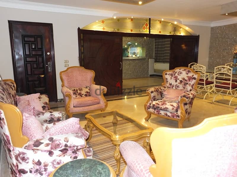 شقه مفروشه للايجار Furnished and equipped apartment  for daily rent 6