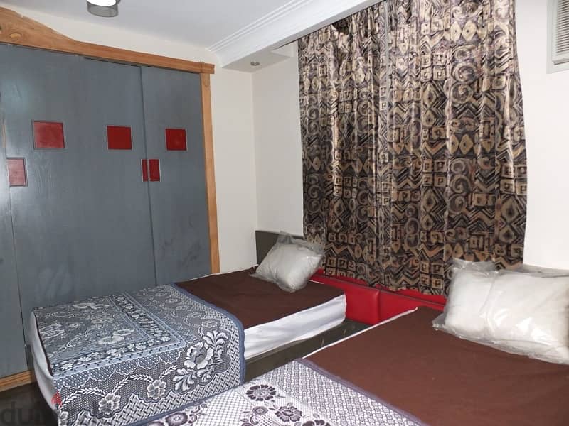 شقه مفروشه للايجار Furnished and equipped apartment  for daily rent 12