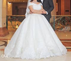 فستان فرح / زفاف/ wedding dress