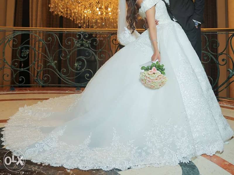 فستان فرح / زفاف/ wedding dress 2