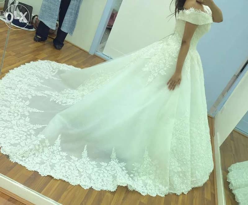 فستان فرح / زفاف/ wedding dress 3