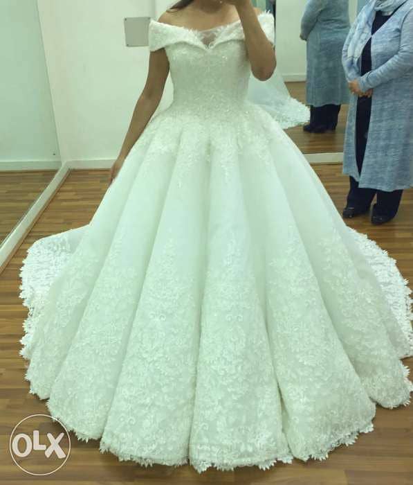 فستان فرح / زفاف/ wedding dress 4
