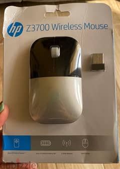 HP wireless Mouse  Z3700