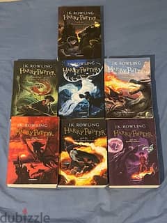 Harry potter books 1-7 0