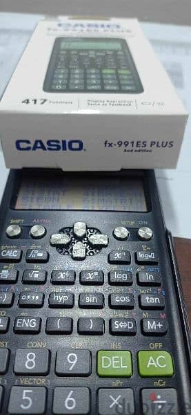 اله حاسبه casio fx_991Es plus موجود شحن كميات 0