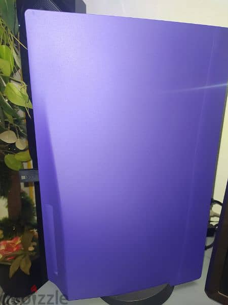 PlayStation 5 Plate Cover Purple Color 1