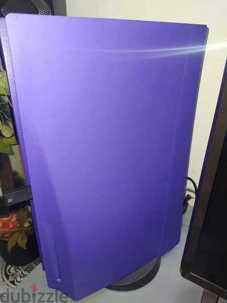 PlayStation 5 Plate Cover Purple Color 2