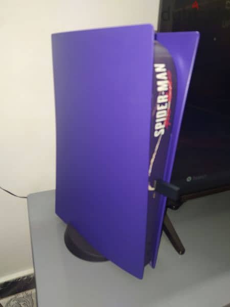 PlayStation 5 Plate Cover Purple Color 3