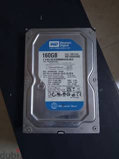 hard disk 160gb
