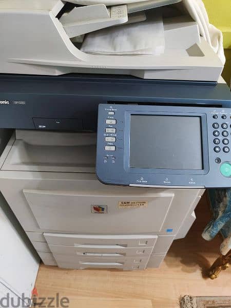 Panasonic  DP-C264 Laser color With fax, Scanner& network included 1
