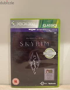 Skyrim the elder scrolls v - Xbox 360 0