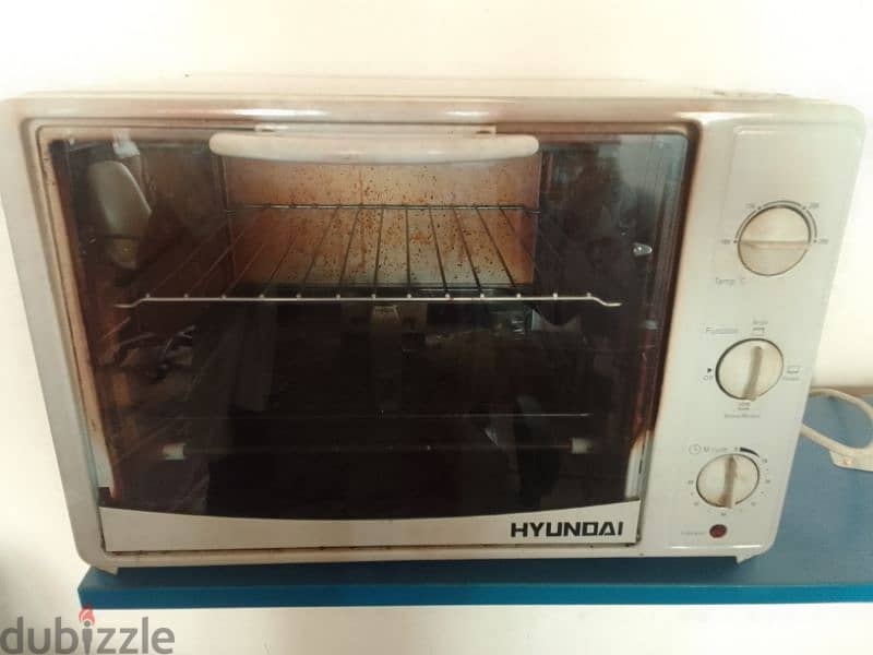 فرن كهربائي ماركة هيونداى - Hyundai toaster oven 1