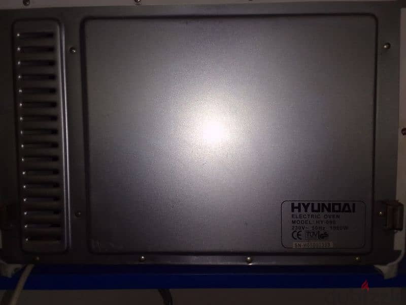 فرن كهربائي ماركة هيونداى - Hyundai toaster oven 4