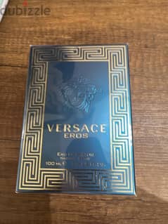 versace eros 100ml brand new still in the box