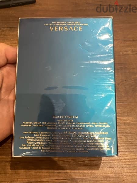 versace eros 100ml brand new still in the box 3