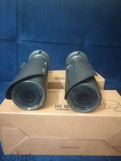 2 كاميرا سامسونج IP Camera SNO-L6083RP.