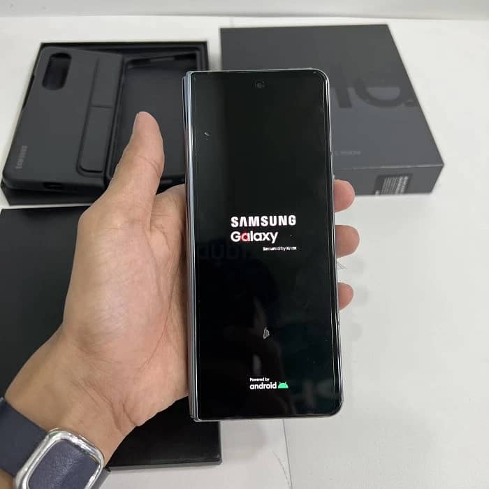 Samsung fold 4 فولد ٤ كسر زيرو 3