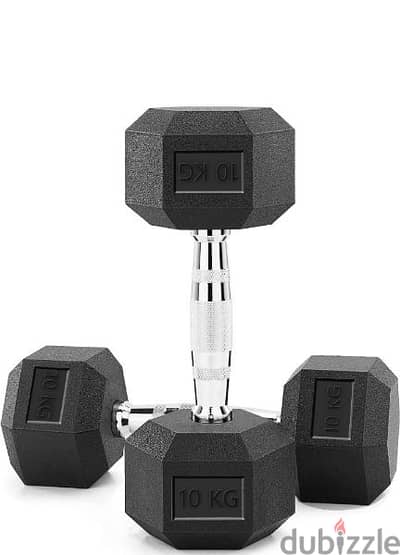 2 Dumbbell 10 KG