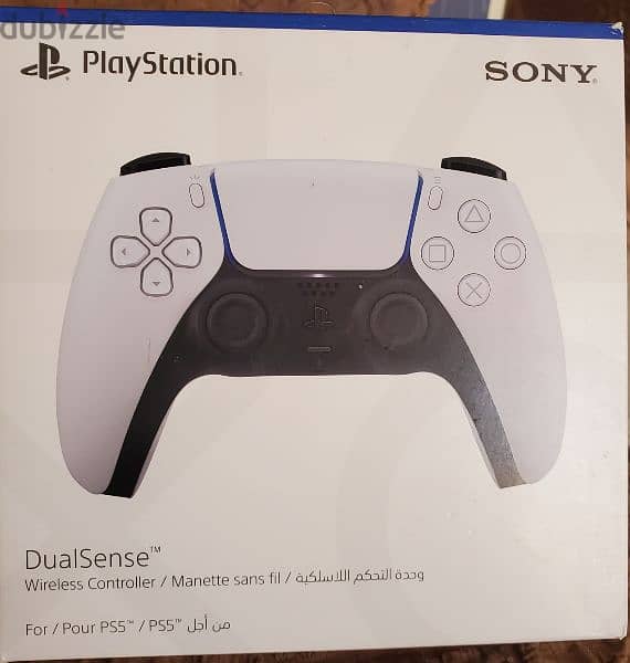 ذراع تحكم PlayStation 5 - Sony - Original - Wireless - DualSense 0