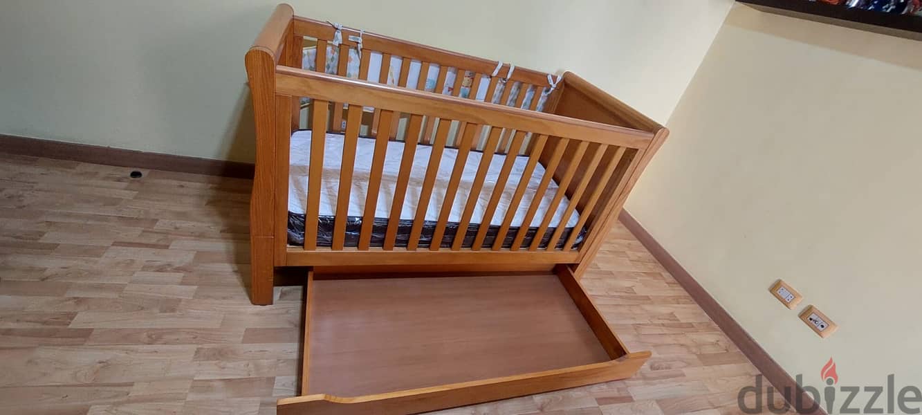 MotherCare Baby Bed 5