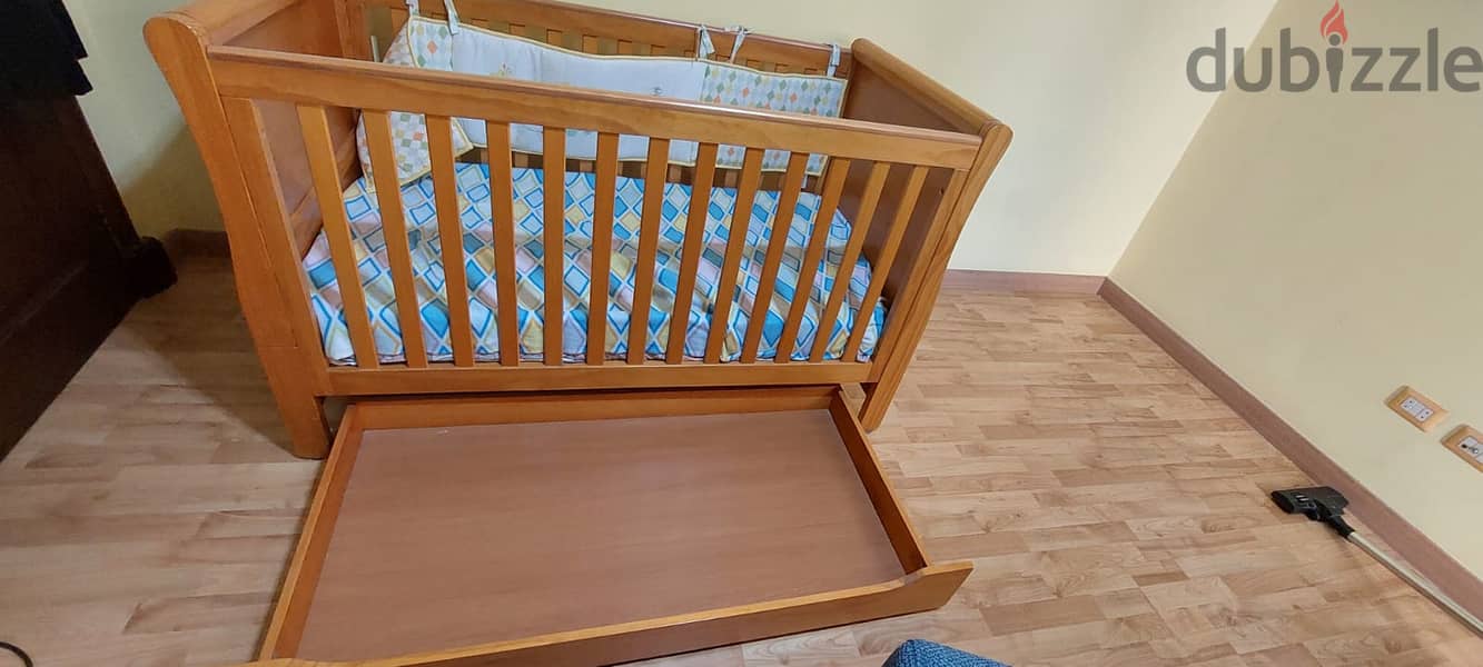 MotherCare Baby Bed 6