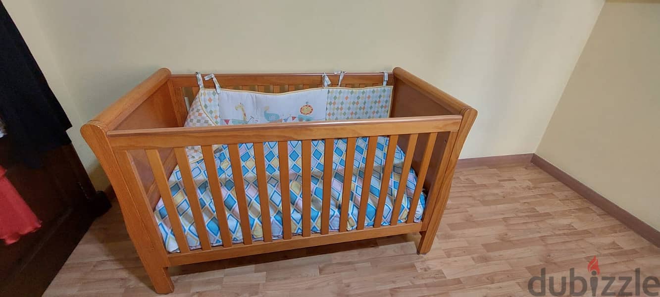 MotherCare Baby Bed 9