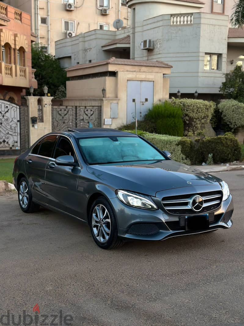 Mercedes c180 2018 avant-garde 0