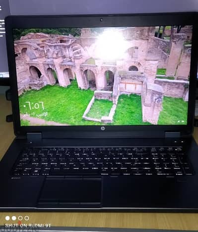 لاب توب hp Zbook g2  كسر زيرو حالة جديدة