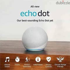 Echo dot5th generation with Alexa 0