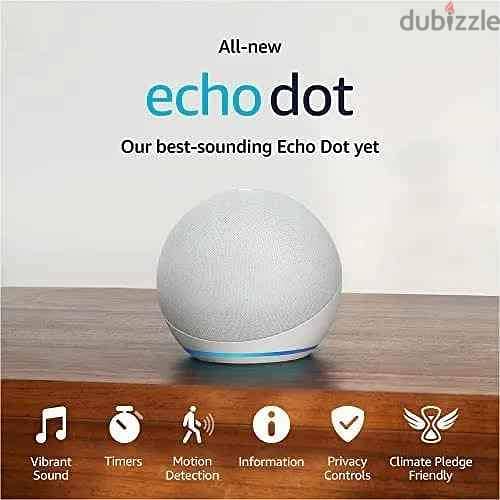 Echo dot5th generation with Alexa 0