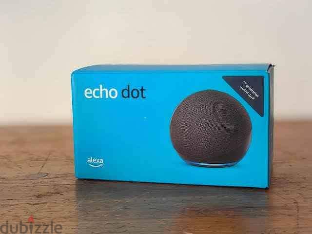 Echo dot5th generation with Alexa 1
