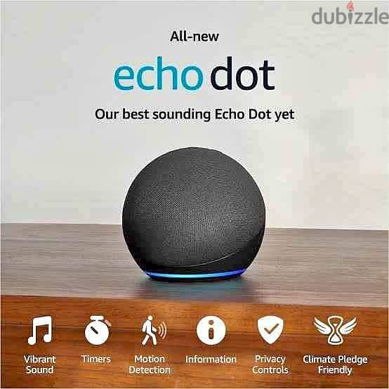 Echo dot5th generation with Alexa 4