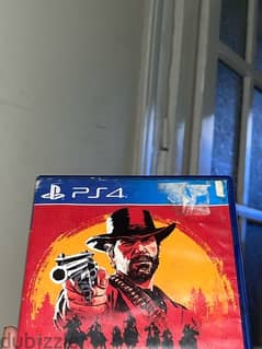 Red Dead Redemption II (RDR2) - PS4 - Used with best price in Egypt - Games  2 Egypt