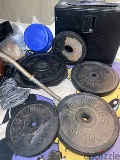 weights