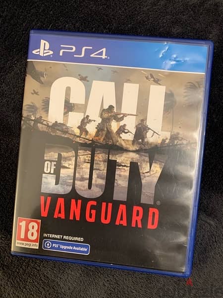 Call of Duty Vanguard PS4 CD 0