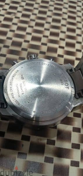 Tissot Original Watch - ساعة تيسوت أصلية 4